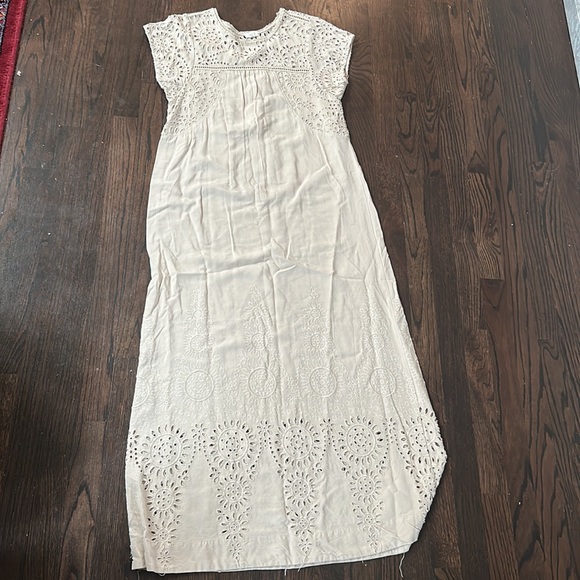 TINY by Anthropologie Bobbi eyelet maxi dress - Picture 2 of 3